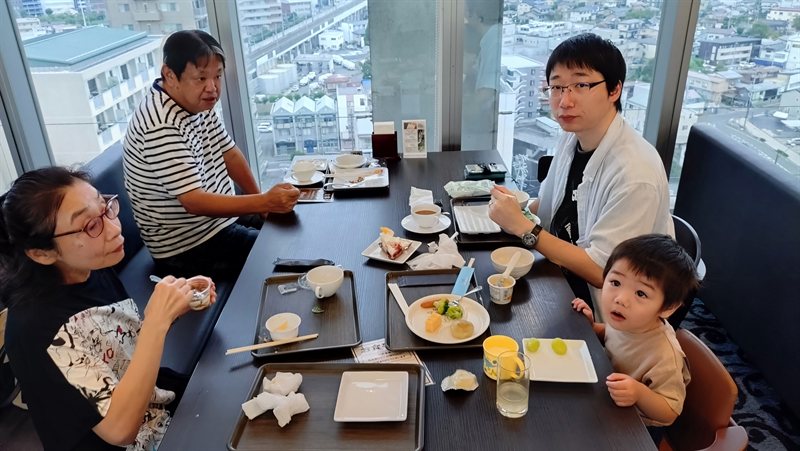 社員旅行の様子