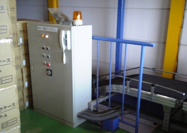 搬送ライン電気工事