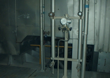 ゴミ処理施設電気工事
